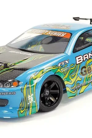 FTX Banzai Nitro Drift Auto RTR - Blauw Veilige Betaling