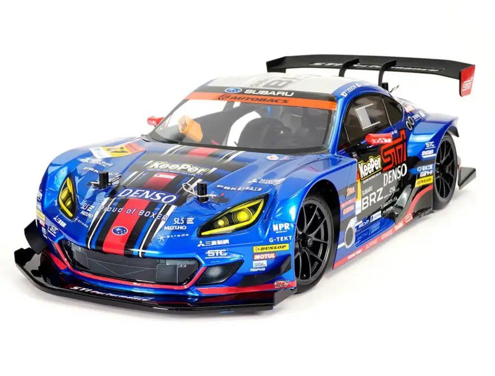 Carisma M40S Subaru BRZ GT300 1/10 Brushless RTR Betrouwbaar