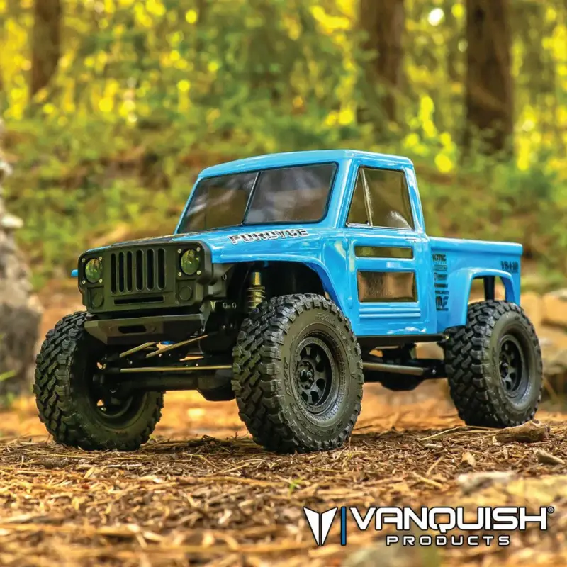 Vanquish VS4-10 Fordyce RTR - Blauw Hoge Kwaliteit