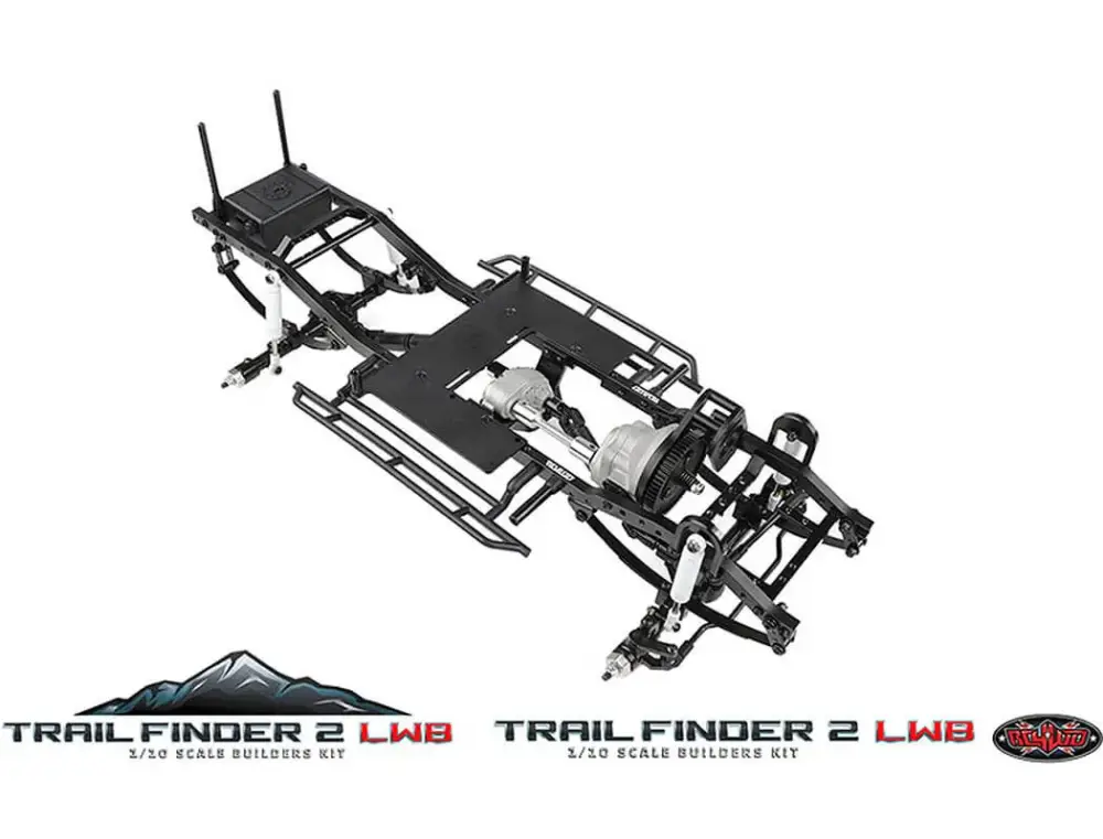 RC4WD Trail Finder 2 LWB Truck Kit Direct Verzonden