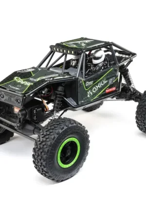 Axial UTB18 Capra 4WD Unlimited Trail Buggy RTR V2 - Zwart Korting