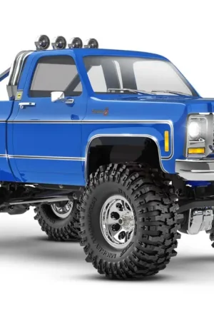 Hete Deal Traxxas TRX-4M 1/18 Chevrolet K10 High Trail Crawler - Blauw