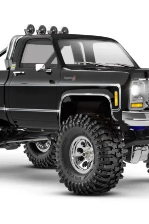 Traxxas TRX-4M 1/18 Chevrolet K10 High Trail Crawler - Zwart Speciale Aanbieding