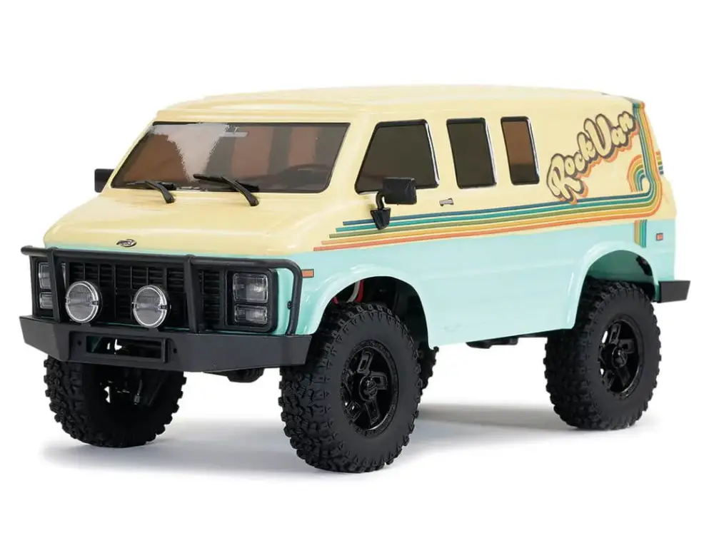 FTX Outback Mini XP Rock Van 4WD electro crawler RTR - Beige Beste Prijs