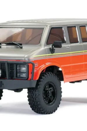 FTX Outback Mini XP Rock Van 4WD electro crawler RTR - Grijs Betaalbaar