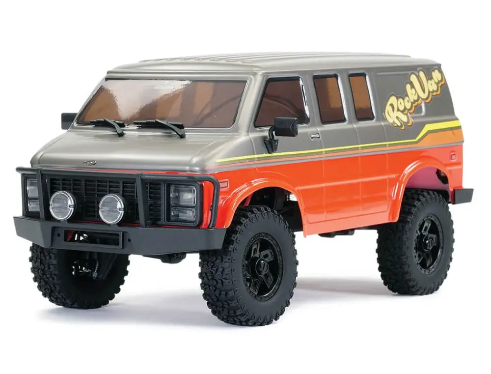 FTX Outback Mini XP Rock Van 4WD electro crawler RTR - Grijs Betaalbaar