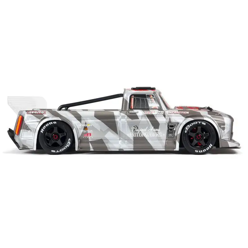 Beste Prijs Arrma Infraction 6S BLX RTR - 2020 V2 - Zilver