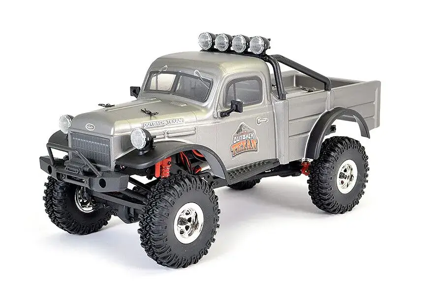 FTX Outback Mini X Texan 4WD electro crawler RTR - Grijs Premium