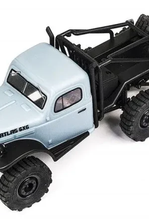 Roc Hobby Atlas 6x6 1/18 scale crawler RTR - Blauw Koopje