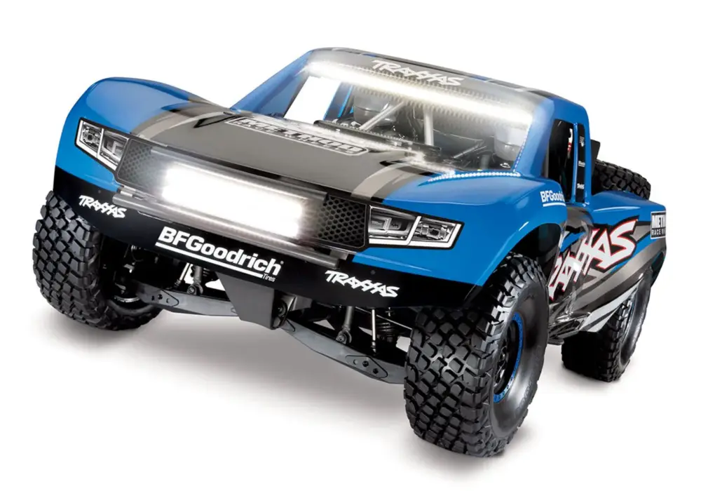 Traxxas Unlimited Desert Racer RTR - Blauw - Met LED verlichting! Weekendaanbieding