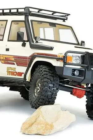 Direct Beschikbaar FTX 1/10 Outback Tracker 4x4 electro crawler RTR - White