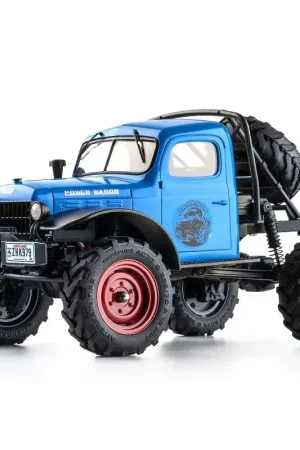 Beste Prijs FMS FCX 1/24 Power Wagon Scaler RTR - Blauw
