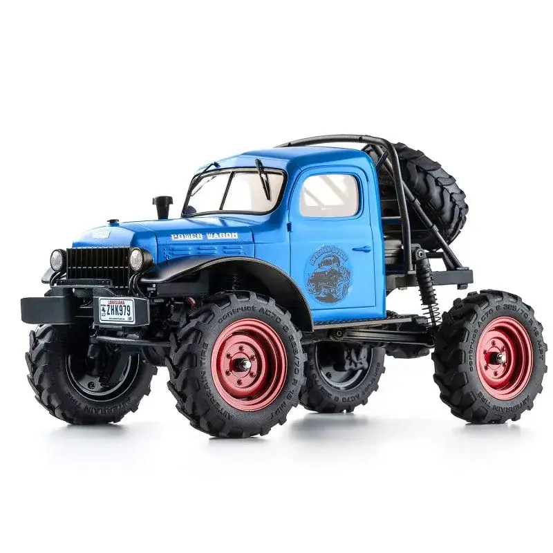 Beste Prijs FMS FCX 1/24 Power Wagon Scaler RTR - Blauw