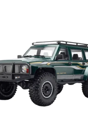 Yikong 4107 Crawler 1/10 Pro Brushless RTR - Groen Populair
