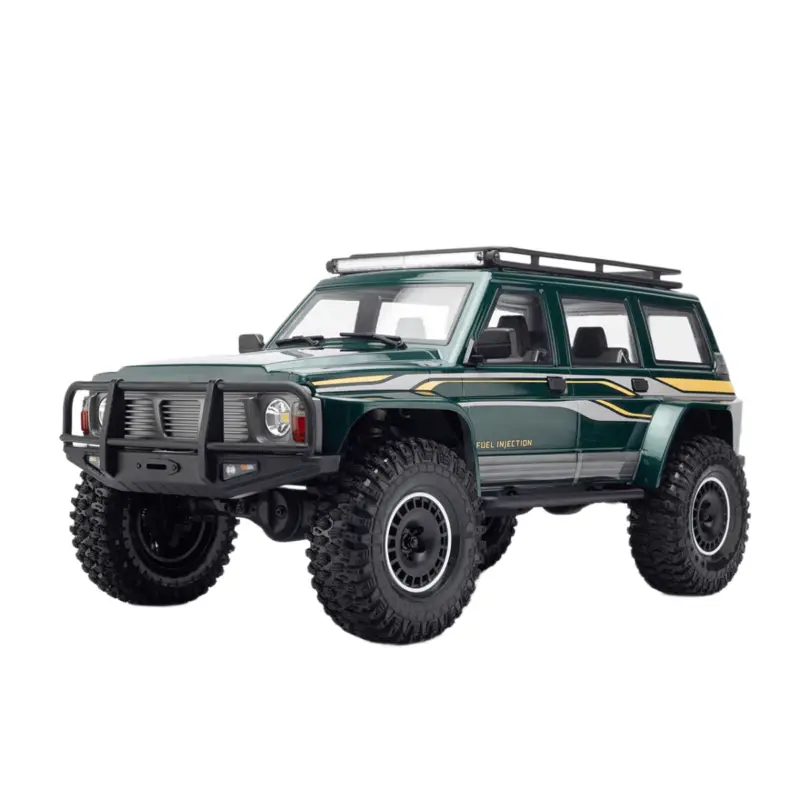 Yikong 4107 Crawler 1/10 Pro Brushless RTR - Groen Populair