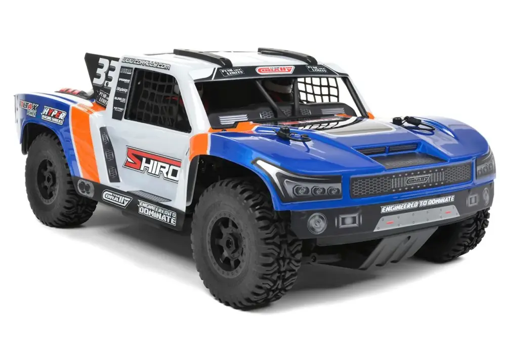 Direct Verzonden Team Corally Shiroi XP 6S RTR - Blauw