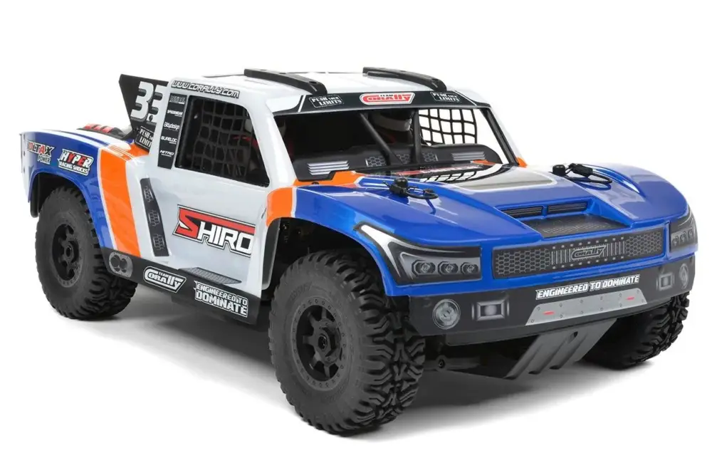 Op = Op Team Corally Shiroi XP 6S Roller - Blauw