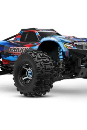 Traxxas Maxx Ultimate 1/10 4S brushless monster truck RTR - Blauw Rechtstreeks Van De Fabrikant