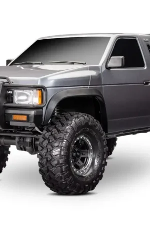 Beperkt Aanbod Traxxas TRX-4 Nissan Pathfinder Clipless - Grijs