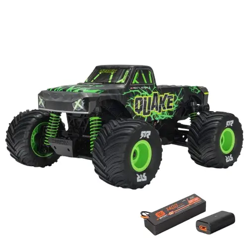 Bestel Nu Arrma Quake Grom 4x4 1/16 Elektro RTR - Groen