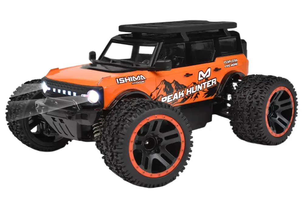 Ishima Bigfoot Peak Hunter 4WD 1/20 4WD RTR - Oranje Laatste Kans