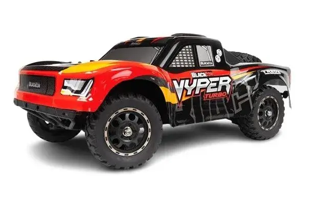 Veilige Betaling Blackzon Vyper SC Turbo 1/16 4WD 2S Brushless - Rood/Oranje