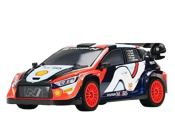 Carisma 1/8 M48 Hyundai I20N Rally Hybrid Brushless RTR Weekendaanbieding