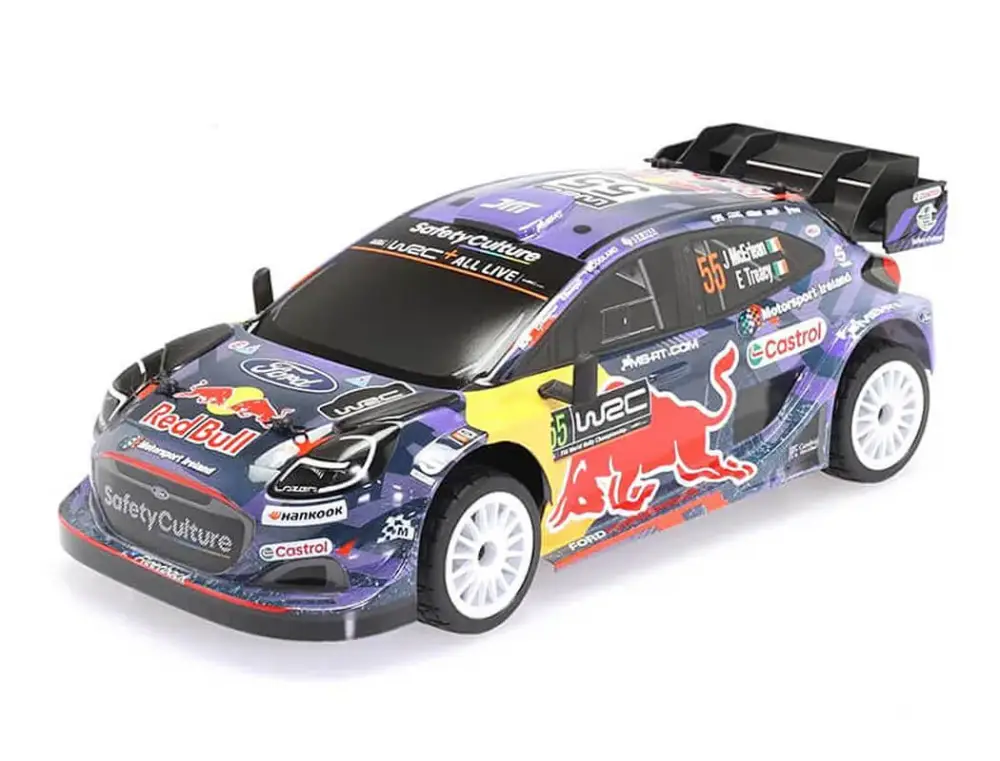 Cen Racing 2025 M-Sport Ford Puma Rally 1/16 Brushless RTR Favoriet