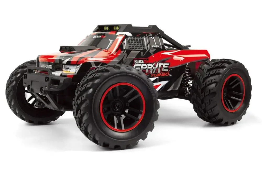 Koop Vandaag Blackzon Spryte ST Turbo 1/20 4WD Monster Truck RTR – Rood