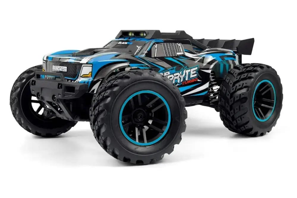 Blackzon Spryte ST Turbo 1/20 4WD Monster Truck RTR – Blauw Laatste Kans