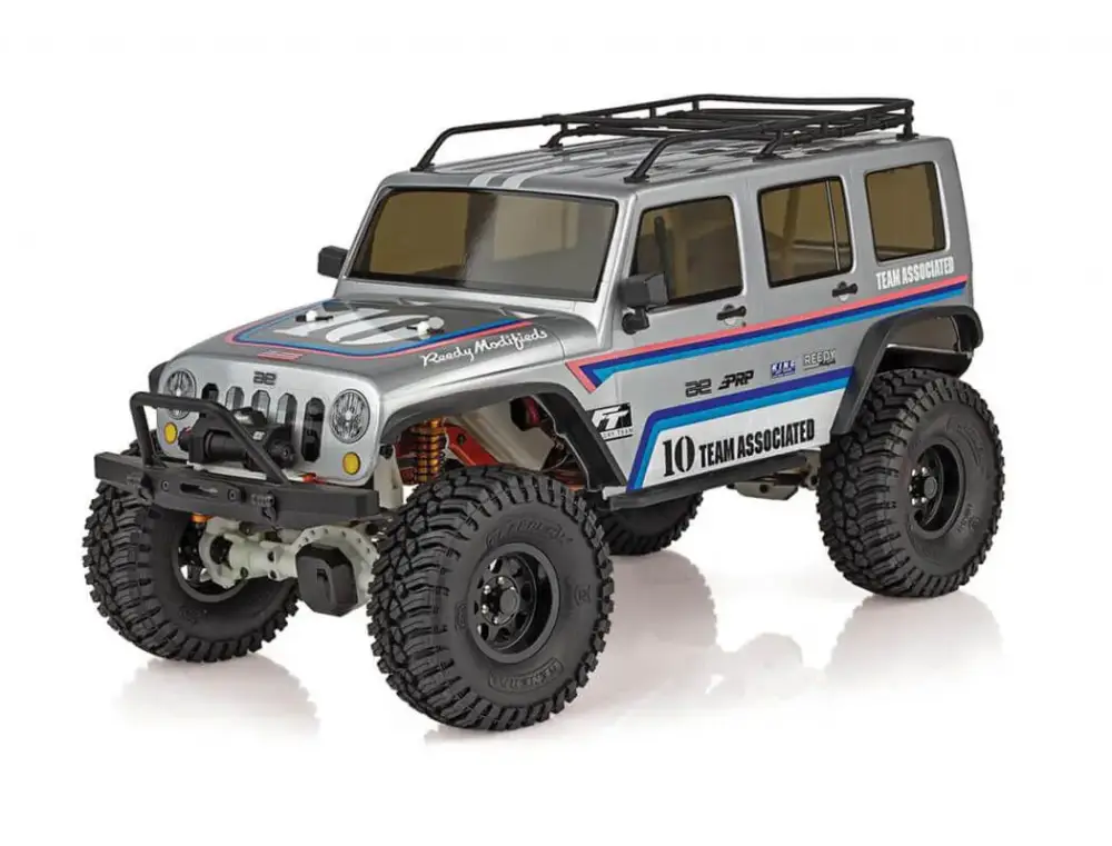 Team Associated RC10 Trail Truck Cattleman - Kit Must-Have