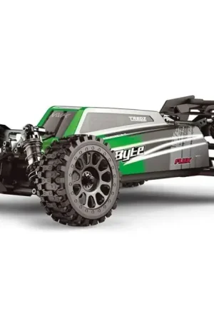 Maverick QByte XB Flux 1/12 brushless buggy RTR - Groen Goedkoop
