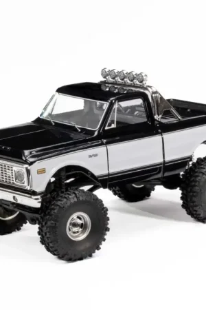Bestel Nu Axial 1/24 SCX24 1967-1972 Chevrolet C10 4WD Truck RTR - Zwart