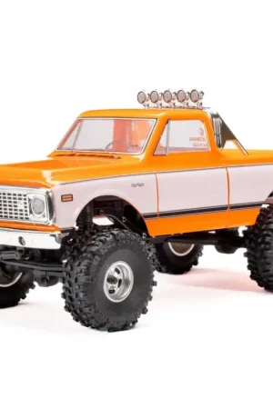 Axial 1/24 SCX24 1967-1972 Chevrolet C10 4WD Truck RTR - Oranje Gereduceerde Prijs