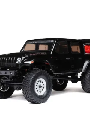 Axial SCX24 Jeep JT Gladiator RTR - Zwart - V2 Direct Beschikbaar