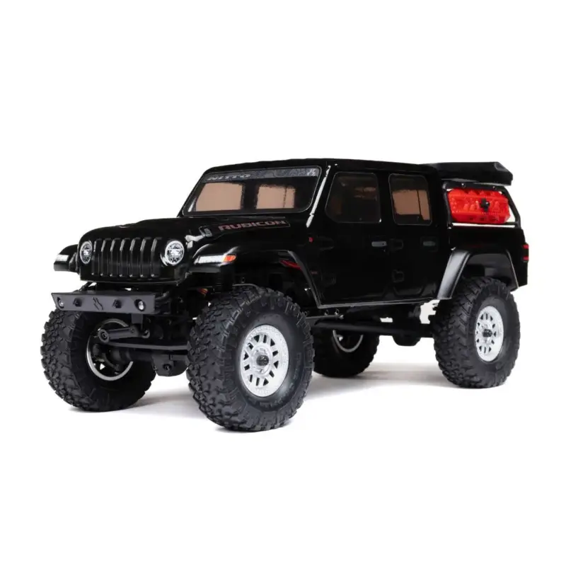 Axial SCX24 Jeep JT Gladiator RTR - Zwart - V2 Direct Beschikbaar