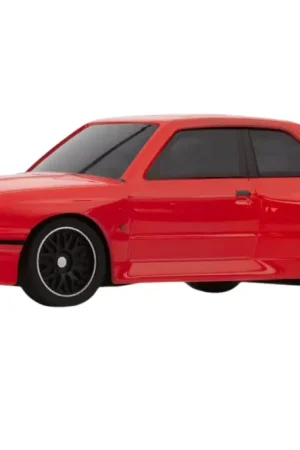 Tijdelijk Beschikbaar HPI nano-TTR 1989 BMW M3 E30 Ravaglia - Rood