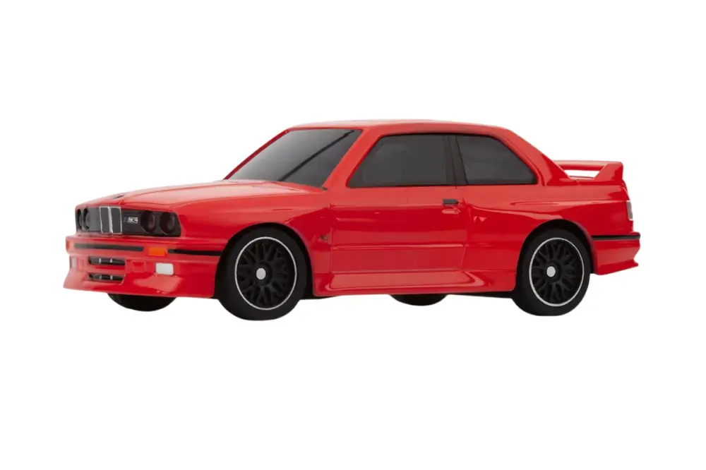 Tijdelijk Beschikbaar HPI nano-TTR 1989 BMW M3 E30 Ravaglia - Rood