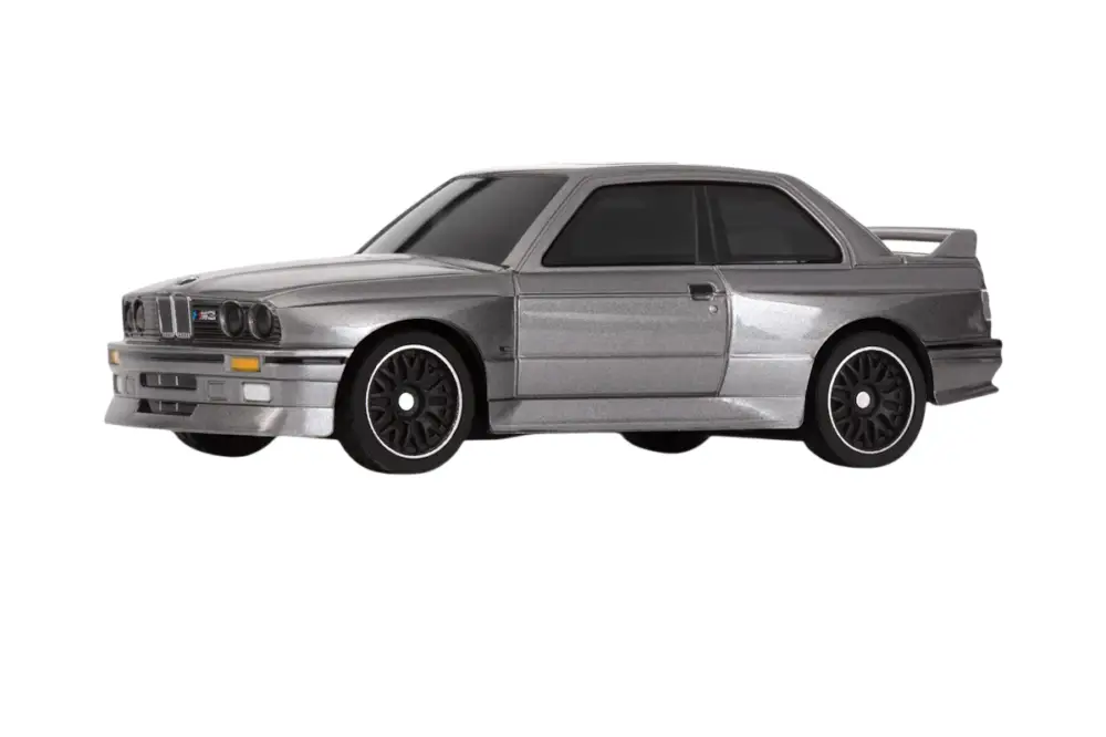 HPI nano-TTR 1989 BMW M3 E30 Ravaglia - Zilver Op = Op