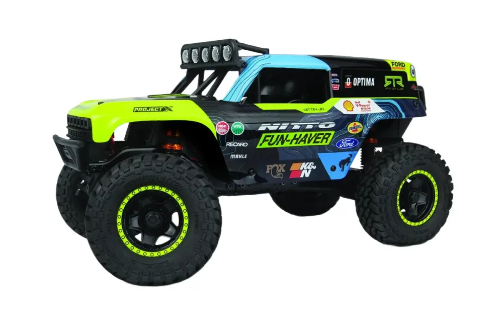 Finale Uitverkoop HPI Venture18 U4 Flux Ford Bronco 4400 - VGJR