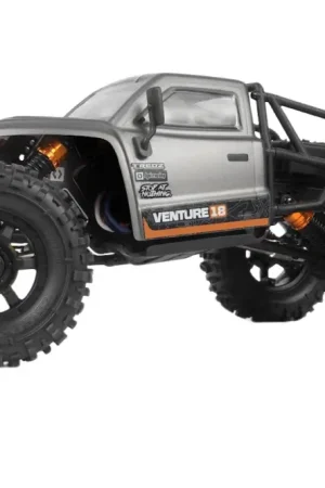 Merkproduct HPI Venture18 CC Flux Competition Crawler - Gun Metal