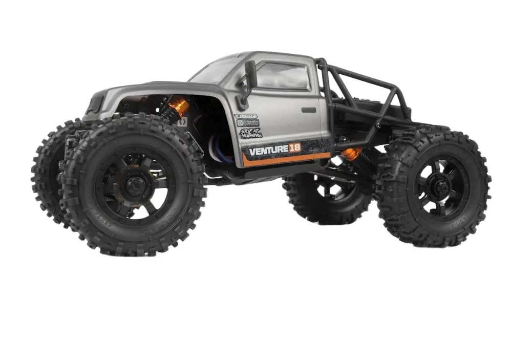 Merkproduct HPI Venture18 CC Flux Competition Crawler - Gun Metal