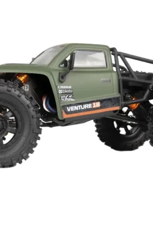 Beperkte Voorraad HPI Venture18 CC Flux Competition Crawler - Groen