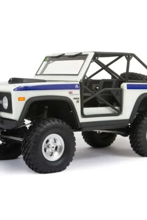 Favoriet Axial SCX10 III Early Ford Bronco 4X4 RTR - Wit