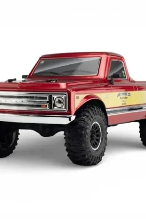 Yikong 41015 Crawler 1/10 RTR Rood Alleen Vandaag