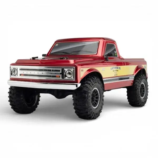 Yikong 41015 Crawler 1/10 RTR Rood Alleen Vandaag