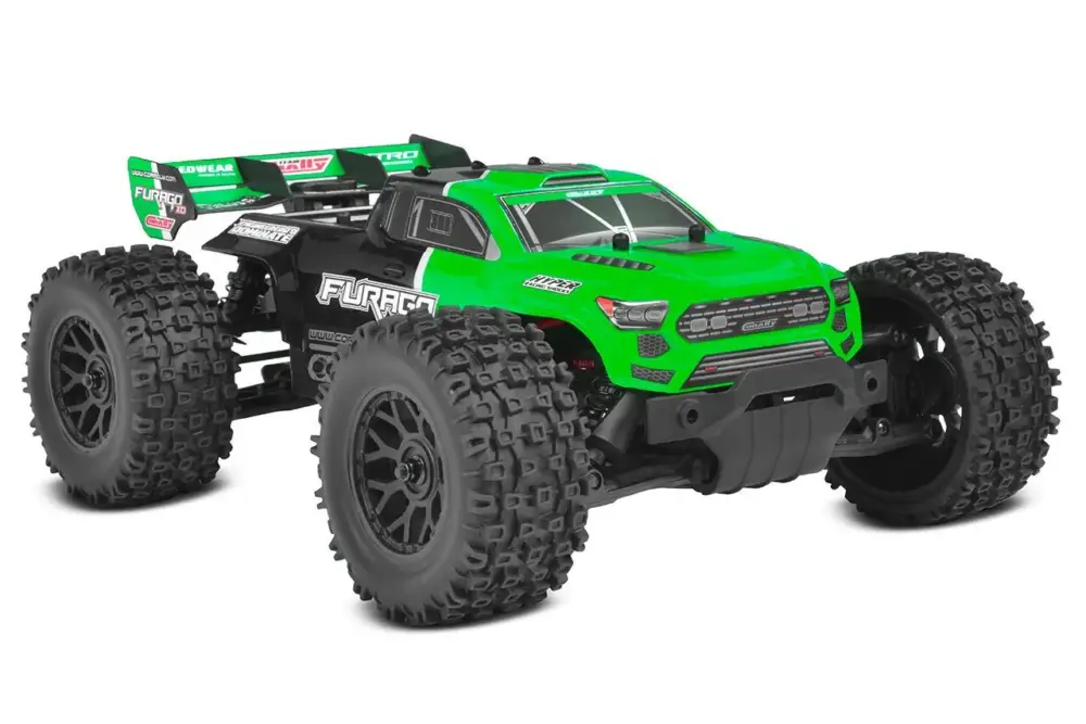Exclusieve Aanbieding Team Corally 1/12 FURAGO XD - RTR - Groen - Brushed 2S