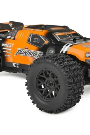 Bestseller Team Corally 1/12 PUNISHER XD - RTR - Oranje - Brushed 2S