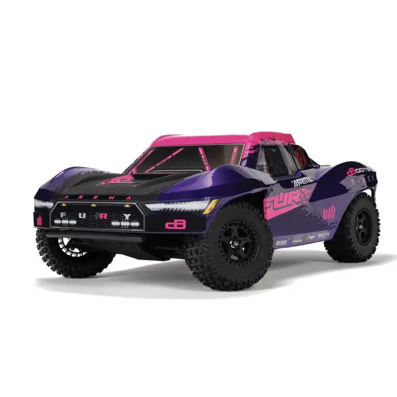 Arrma FURY 223S BLX Brushless 2WD Short Course Truck RTR - Paars Hoge Kwaliteit