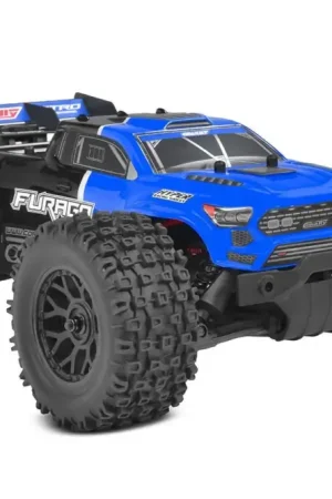 Express Levering Team Corally 1/12 FURAGO XD - RTR - Blauw - Brushed 2S